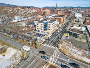 850 High St, Holyoke, MA - aerial  map view