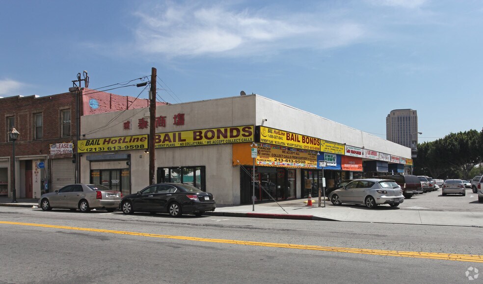 631-633 N Spring St, Los Angeles, CA for sale - Primary Photo - Image 1 of 3