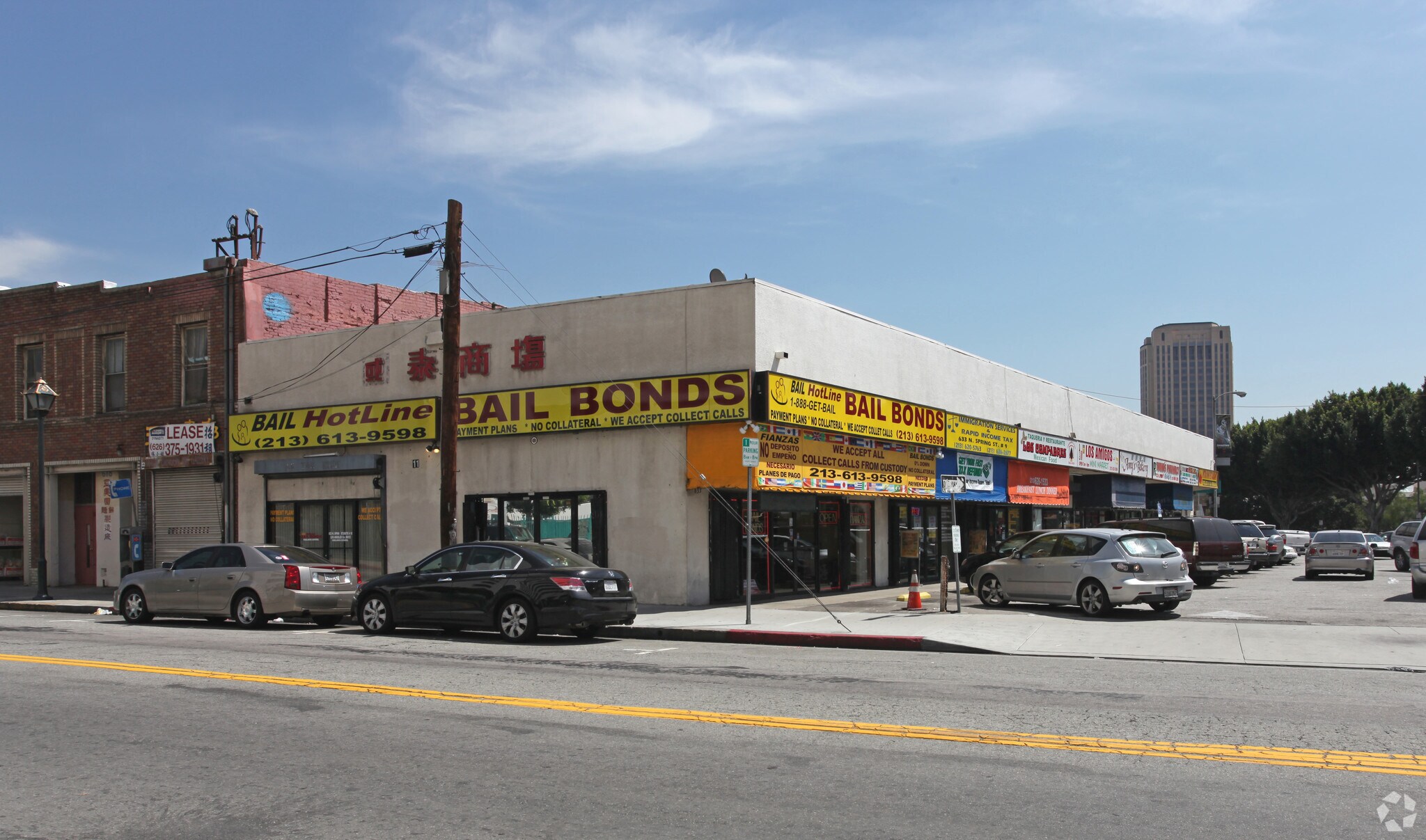 631-633 N Spring St, Los Angeles, CA for sale Primary Photo- Image 1 of 4