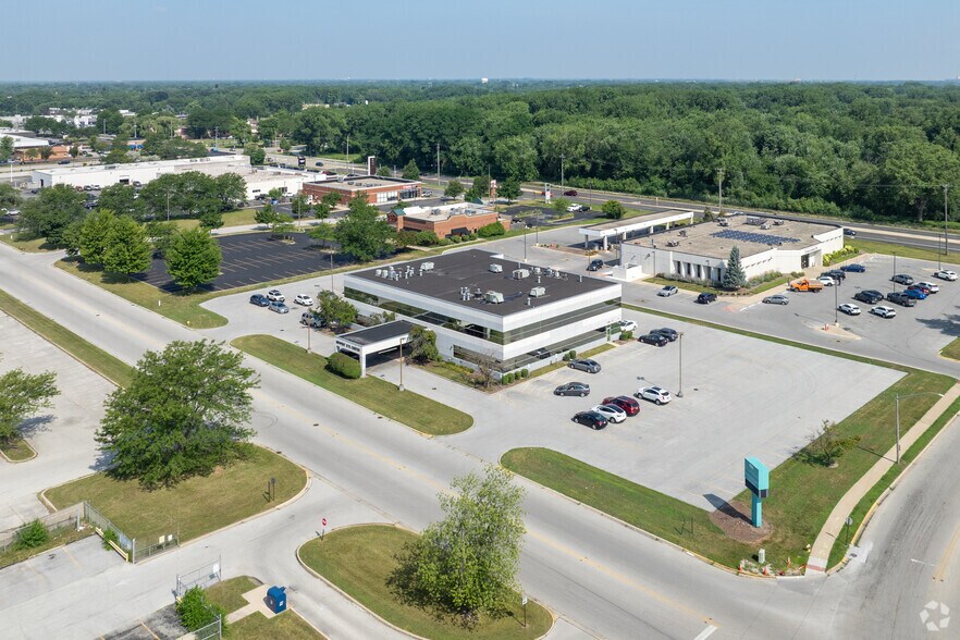1700 East-West Rd, Calumet City, IL à louer - Aérien - Image 3 de 5