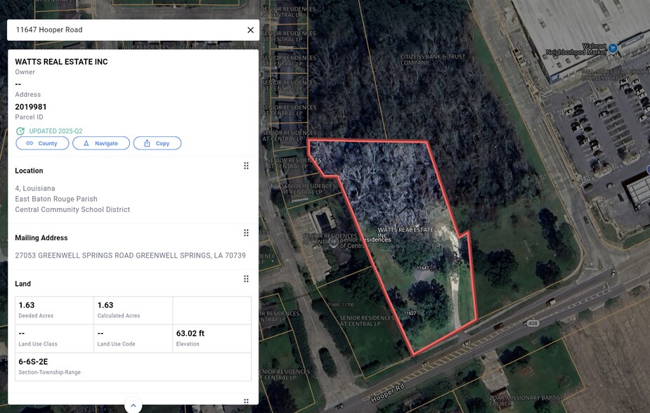 11647 Hooper Rd, Baton Rouge, LA à vendre - Photo principale - Image 1 de 2