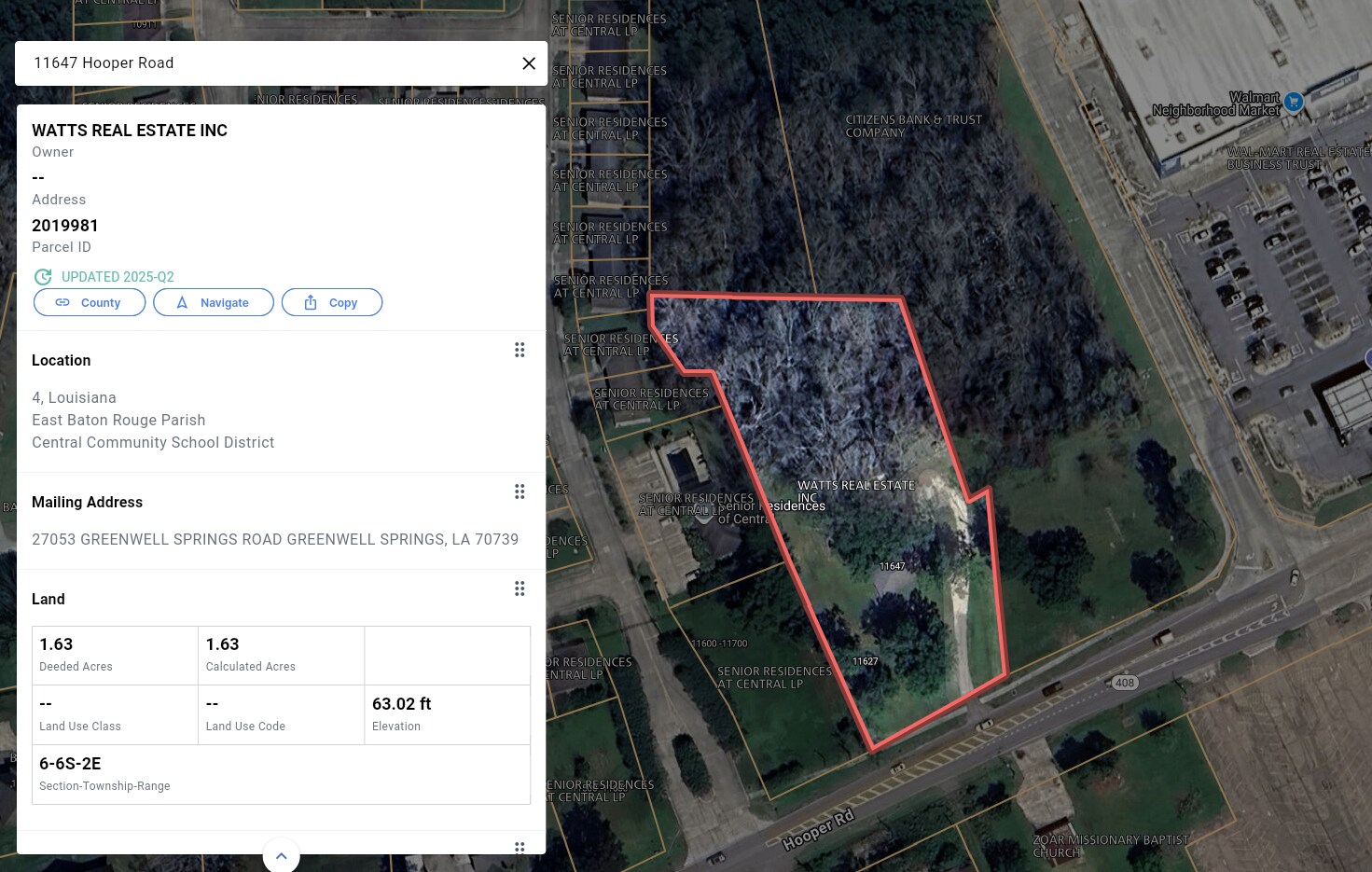 11647 Hooper Rd, Baton Rouge, LA for sale Primary Photo- Image 1 of 3