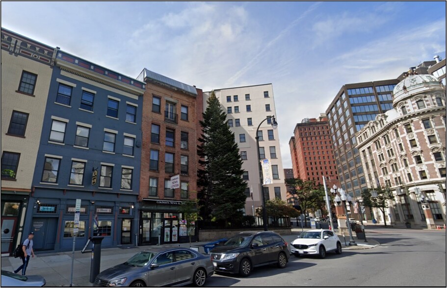 418 Broadway, Albany, NY à louer - Photo du bâtiment - Image 1 de 22