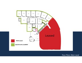 431 1st Ave W, Kalispell, MT à louer Plan de site- Image 1 de 1