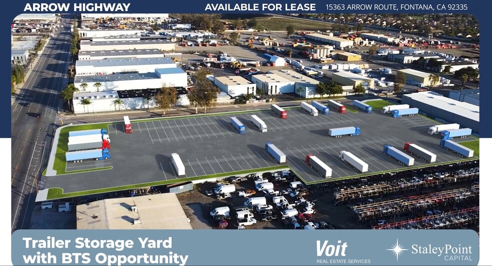 15363 Arrow Blvd, Fontana, CA for lease - Commercial Listing Video - Image 2 of 13