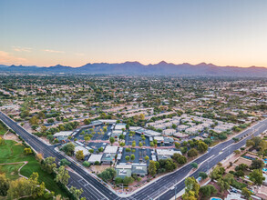 10601 N Hayden Rd, Scottsdale, AZ - Aérien  Vue de la carte - Image1