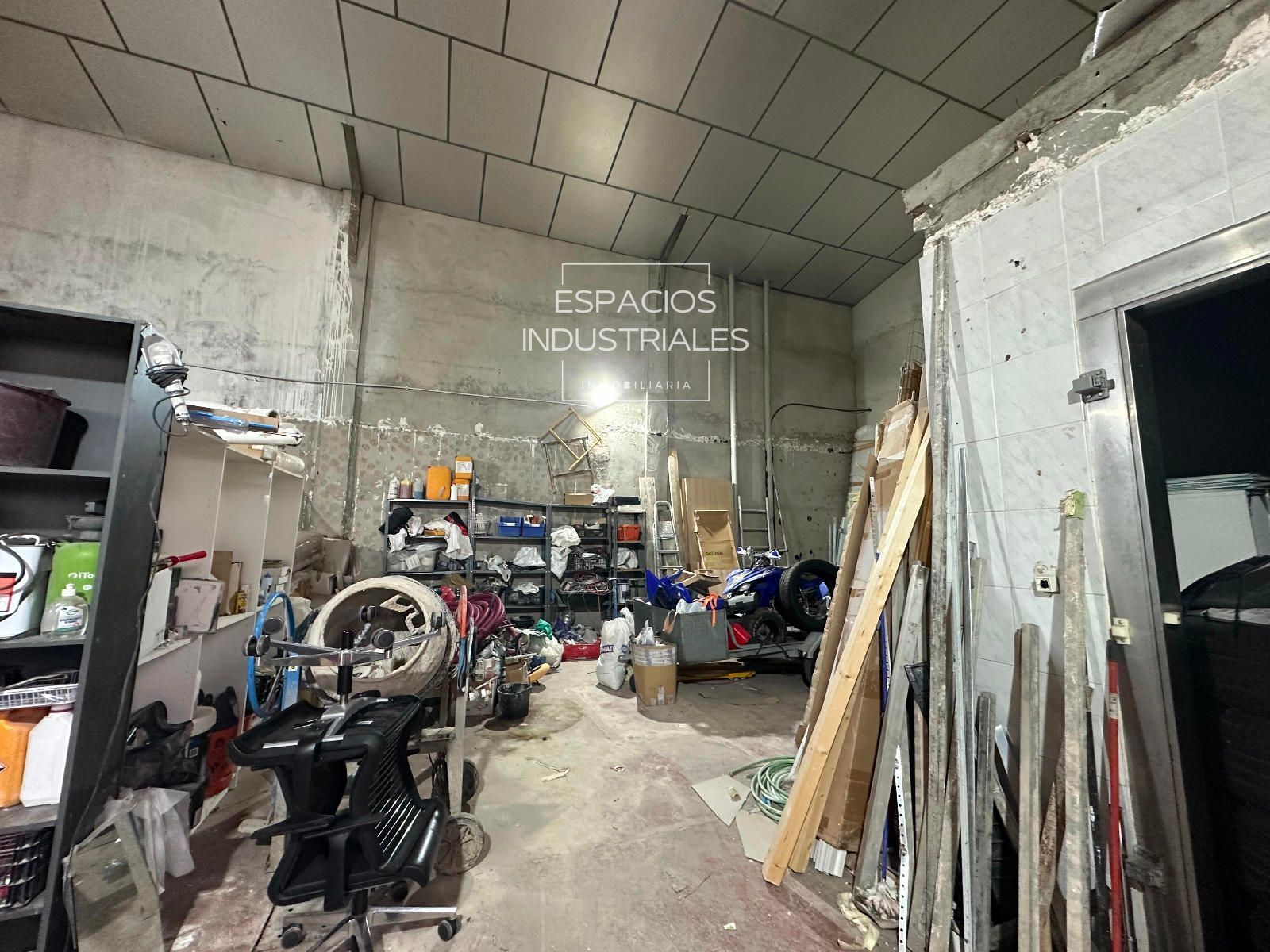 Industriel dans Velilla de San Antonio, Madrid à louer Plan d’étage- Image 1 de 4