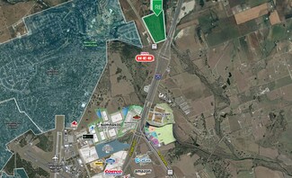 Plus de détails pour Intersection of I-35, 195, and 130, Georgetown, TX - Terrain à vendre