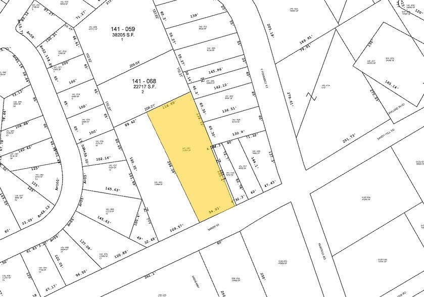 1341 Sandy Hill Rd, Norristown, PA à louer - Plan cadastral - Image 2 de 5