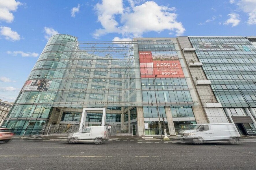 25-29 Boulevard Romain Rolland, Montrouge à louer - Photo du bâtiment - Image 2 de 17