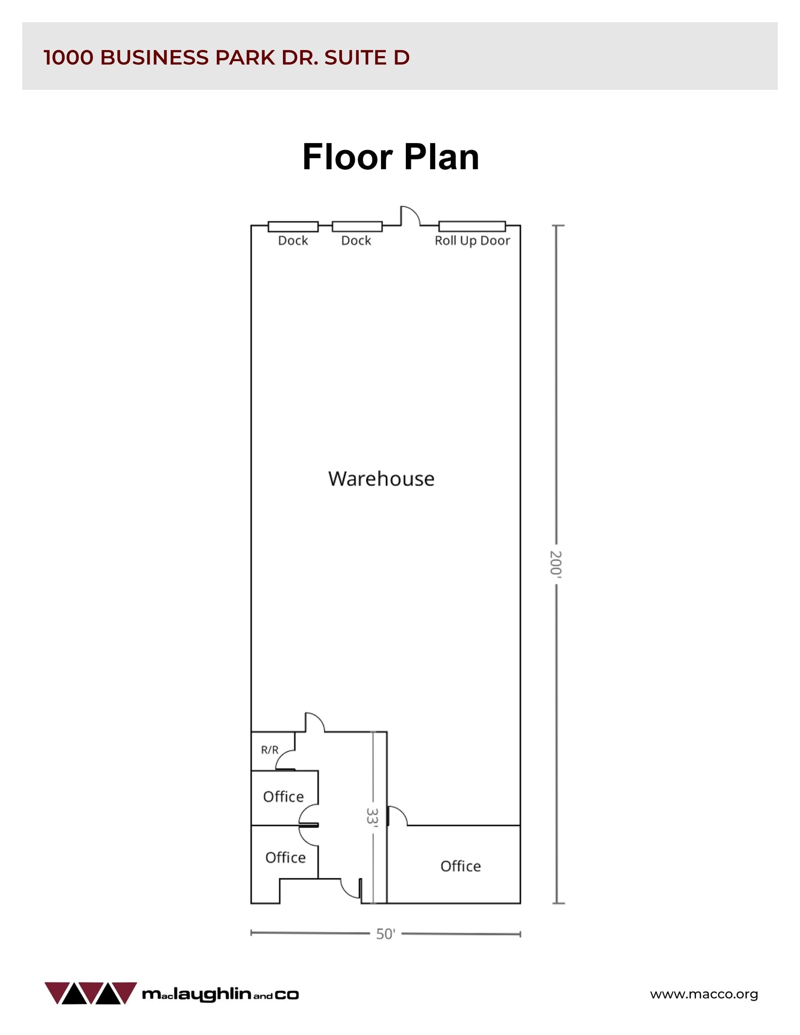 1000 Business Park Dr, Dixon, CA à louer Plan de site- Image 1 de 1