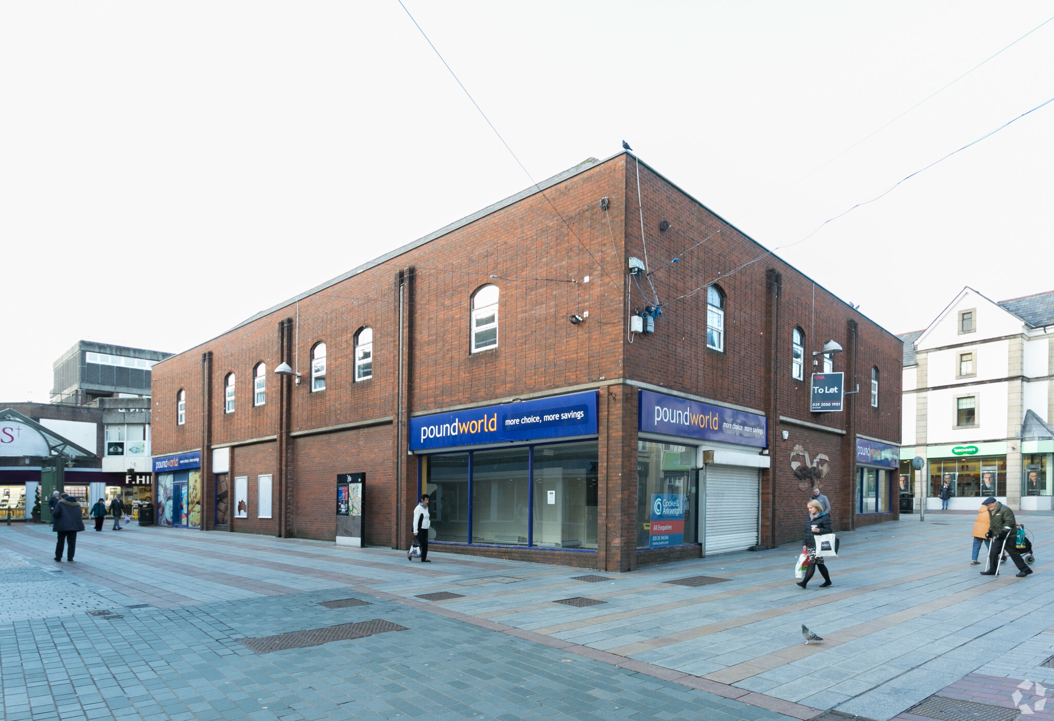 Market Sq, Merthyr Tydfil for sale Primary Photo- Image 1 of 1