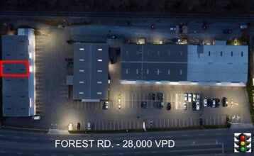 17860 Forest Rd, Forest, VA for lease Aerial- Image 1 of 3