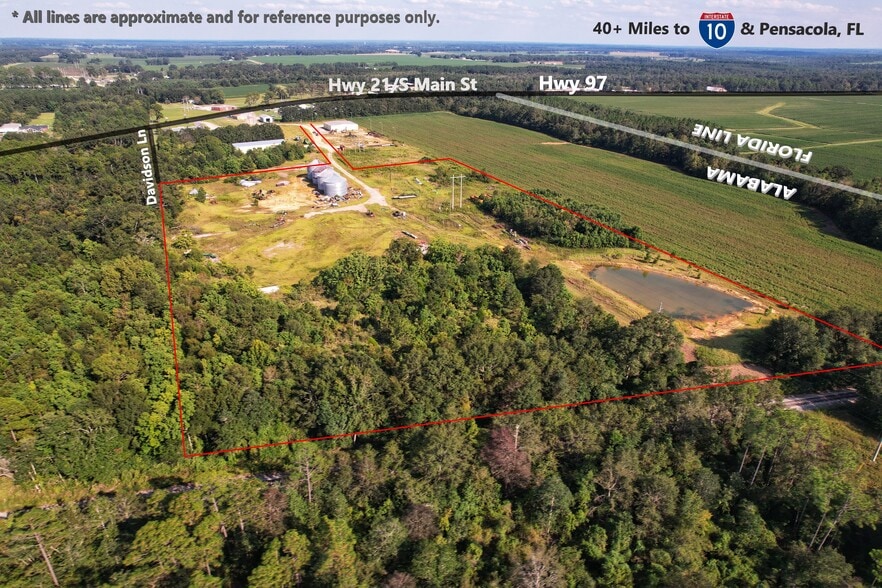1812 S Main St, Atmore, AL for sale - Building Photo - Image 3 of 17