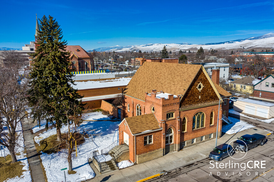 308 W Pine St, Missoula, MT à vendre - Photo du bâtiment - Image 1 de 1