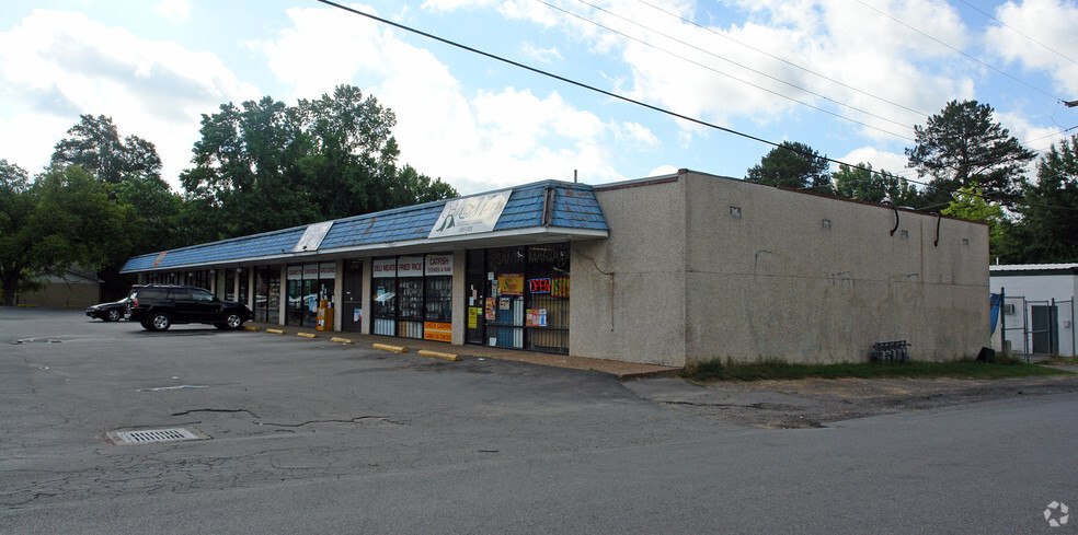 4721-4727 Baseline Rd, Little Rock, AR à vendre - Photo principale - Image 1 de 1