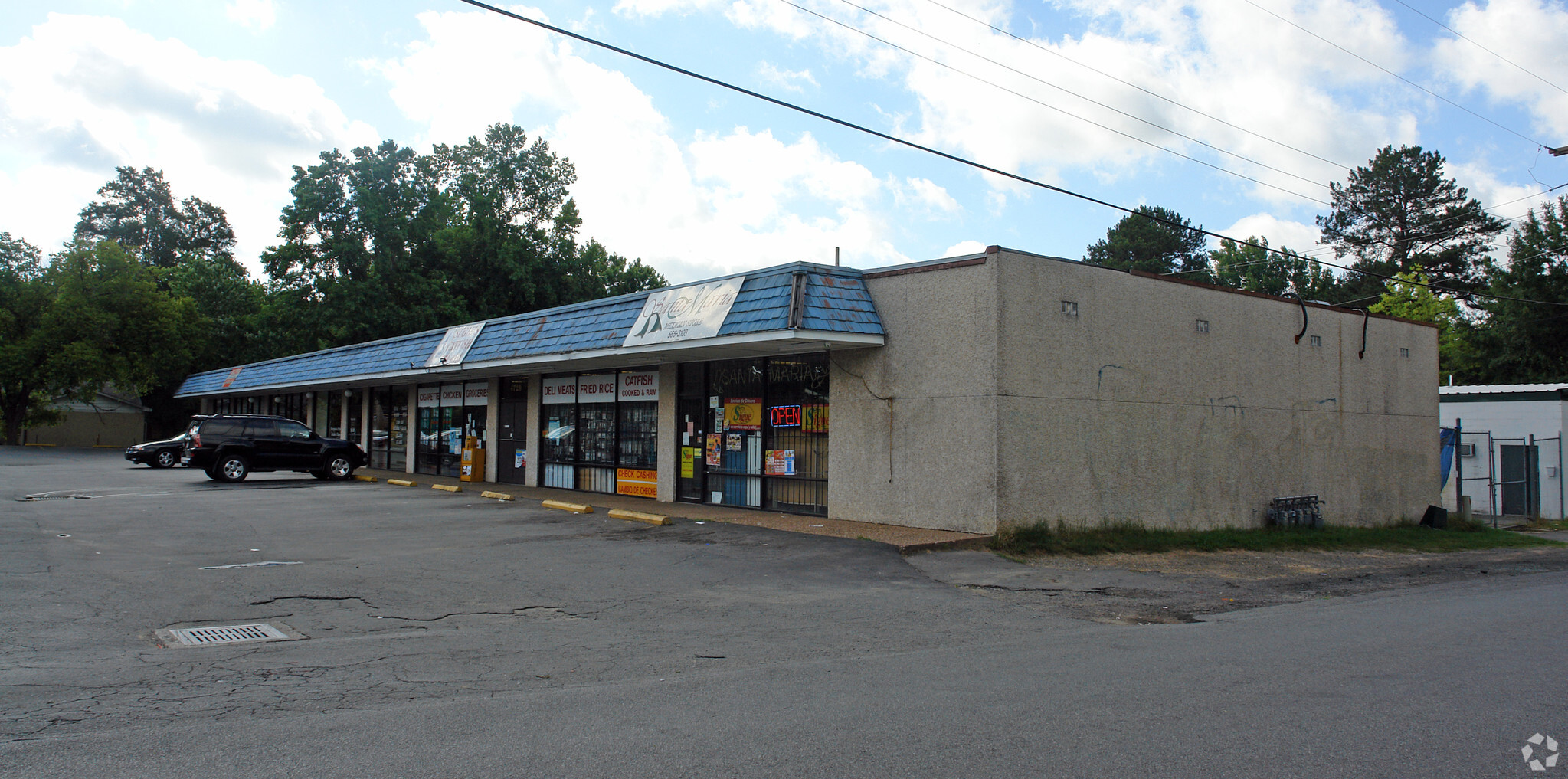 4721-4727 Baseline Rd, Little Rock, AR à vendre Photo principale- Image 1 de 1