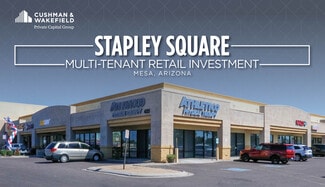 More details for 515 N Stapley Dr, Mesa, AZ - Retail for Sale