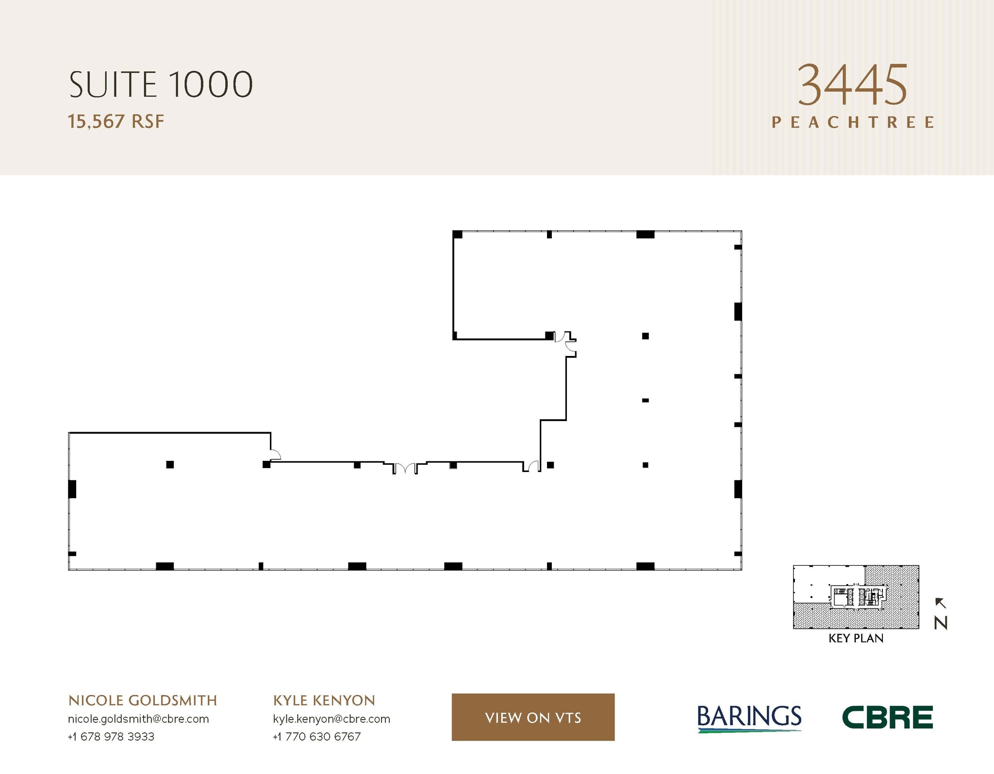 3445 Peachtree Rd NE, Atlanta, GA for lease Interior Photo- Image 1 of 1