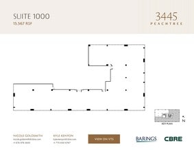 3445 Peachtree Rd NE, Atlanta, GA for lease Interior Photo- Image 1 of 1