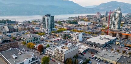 554 Leon Av, Kelowna, BC - Aérien  Vue de la carte