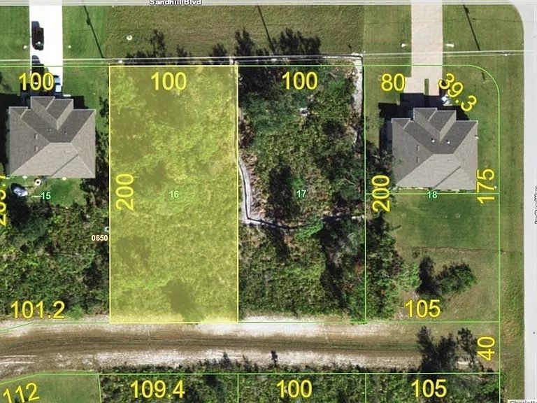 26471 Sandhill Blvd, Punta Gorda, FL à vendre Aérien- Image 1 de 2