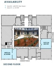 1094 Cudahy Pl, San Diego, CA for lease Floor Plan- Image 1 of 1