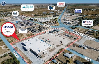 1419 N Main Ave, Lovington, NM - Aerial  map view - Image1