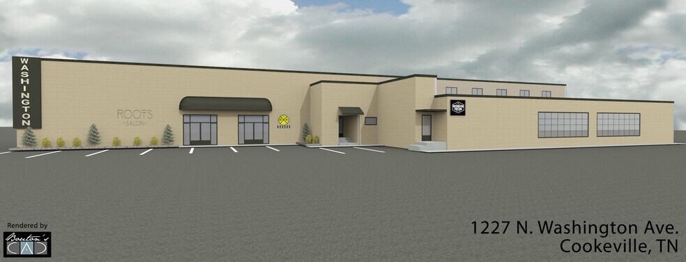 1227 N Washington Ave, Cookeville, TN à louer - Photo du bâtiment - Image 2 de 8