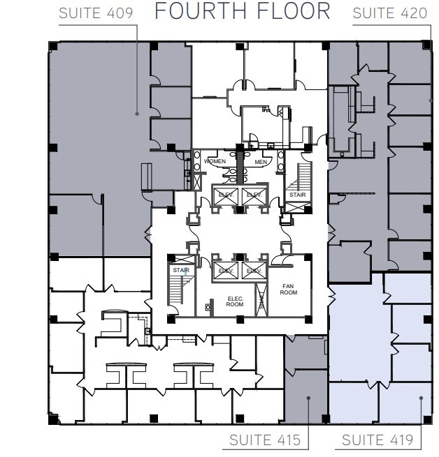 21021 Ventura Blvd, Woodland Hills, CA for lease Floor Plan- Image 1 of 1