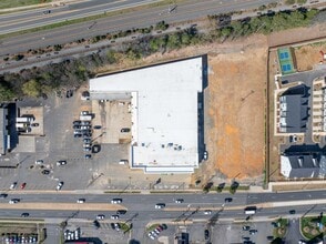 6700 South Blvd, Charlotte, NC - Aérien  Vue de la carte - Image1