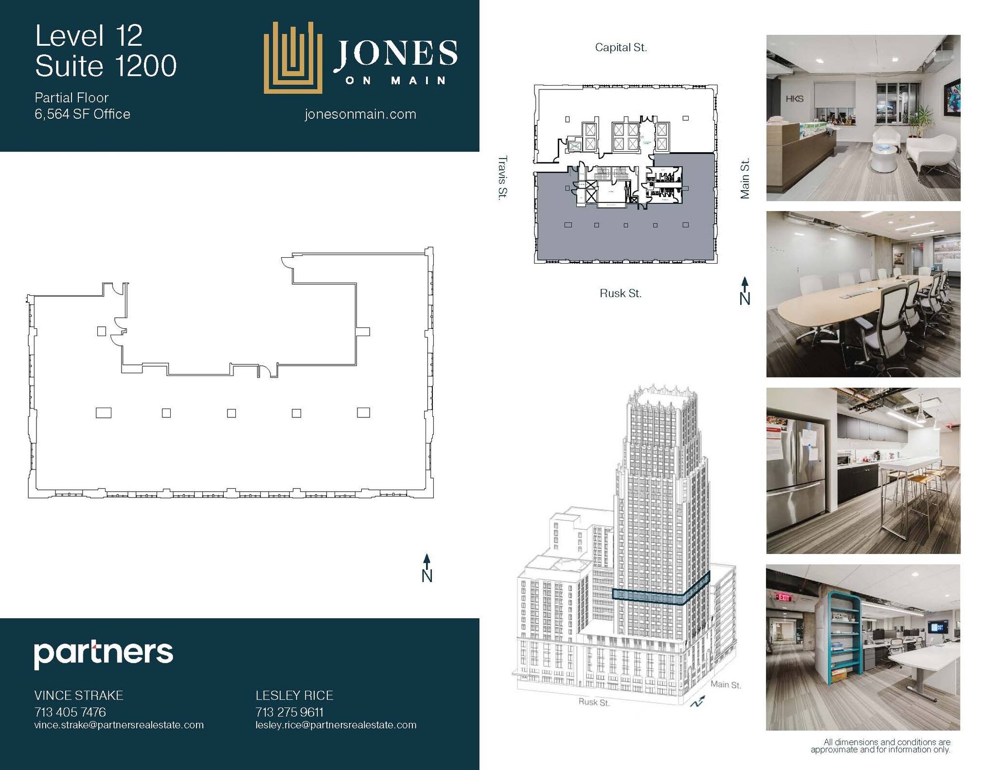 712 Main St, Houston, TX for lease Floor Plan- Image 1 of 10