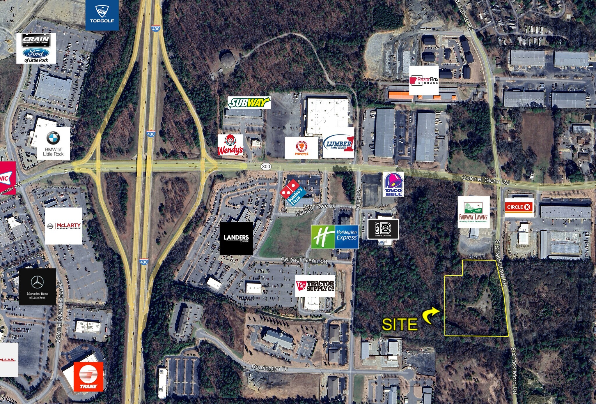 4800 S Shackleford Rd, Little Rock, AR for sale Primary Photo- Image 1 of 3