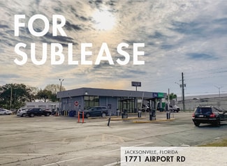 Plus de détails pour 1771 Airport Rd, Jacksonville, FL - Terrain à louer