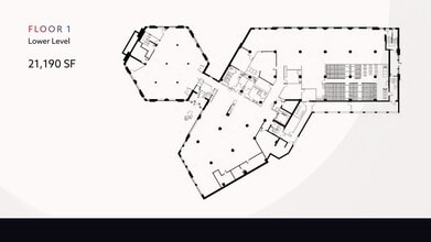 545 Lake Shore Blvd W, Toronto, ON à vendre Plan d’étage- Image 1 de 1