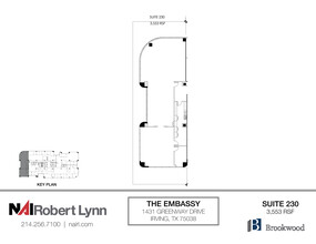 1431 Greenway Dr, Irving, TX for lease Floor Plan- Image 1 of 2