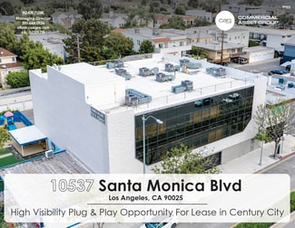 Plus de détails pour 10537 Santa Monica Blvd, Los Angeles, CA - Bureau, Bureau/Médical à louer