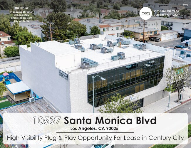 Plus de détails pour 10537 Santa Monica Blvd, Los Angeles, CA - Bureau, Bureau/Médical à louer