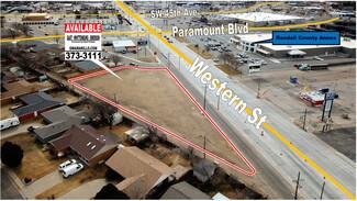 Plus de détails pour 4103 S Western St, Amarillo, TX - Terrain à vendre
