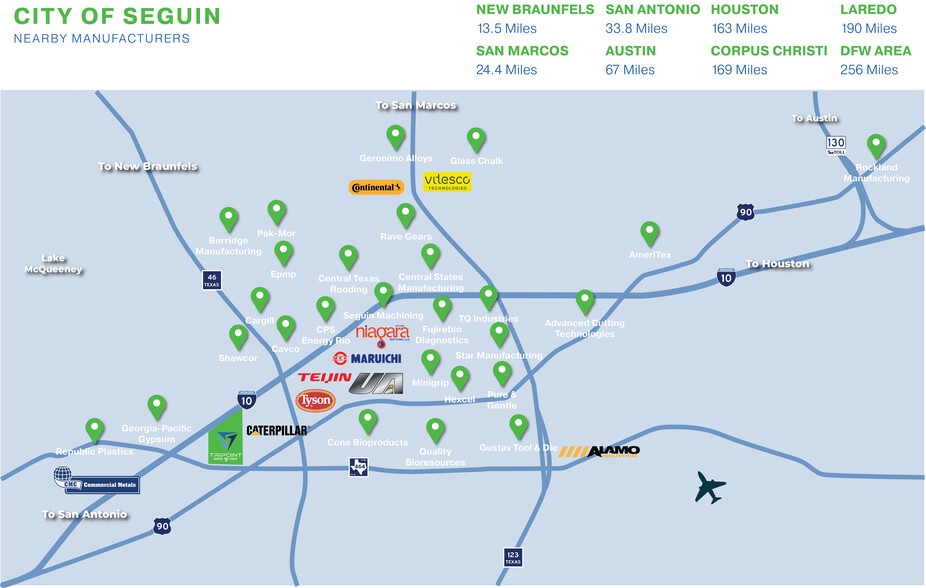 I-10 & FM 464, Seguin, TX for sale - Building Photo - Image 3 of 5