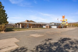 Plus de détails pour 1354 S 2nd St, Raton, NM - Services hôteliers à vendre