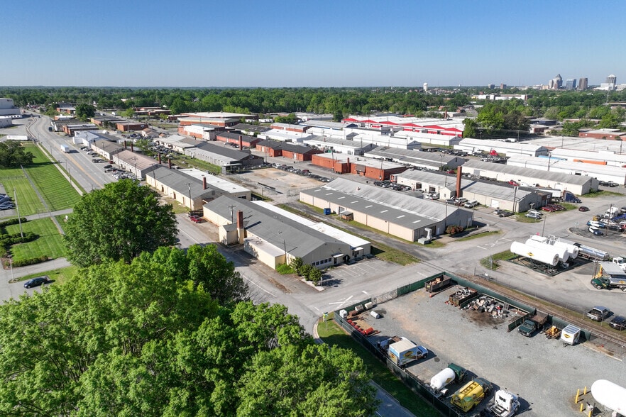 461 N English St, Greensboro, NC for lease - Aerial - Image 2 of 5
