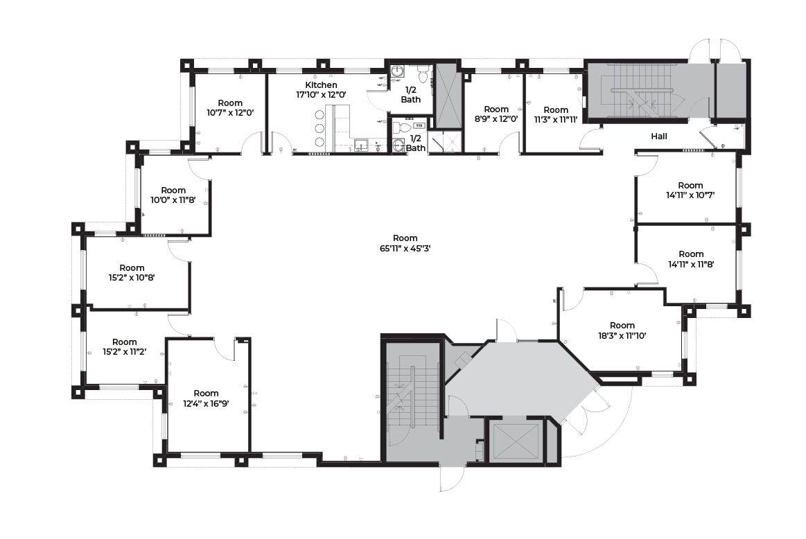 2501 Walnut St, Boulder, CO for lease Floor Plan- Image 1 of 1