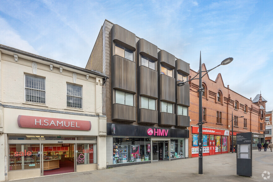 Regent St, Swindon à louer - Photo du bâtiment - Image 1 de 3