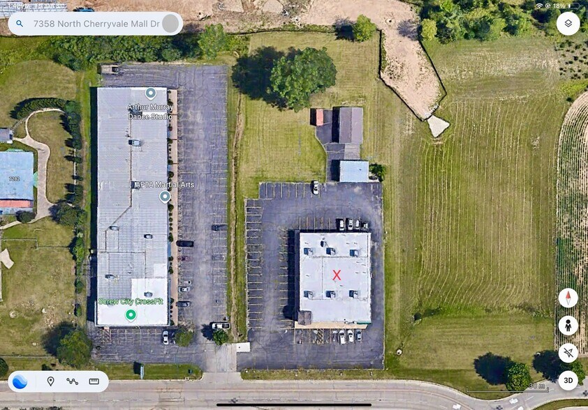 7358 N Cherryvale Mall Dr, Rockford, IL à louer - Photo du bâtiment - Image 3 de 22