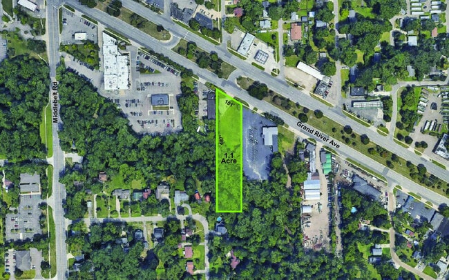 More details for 29033 Grand River Ave, Farmington Hills, MI - Land for Sale