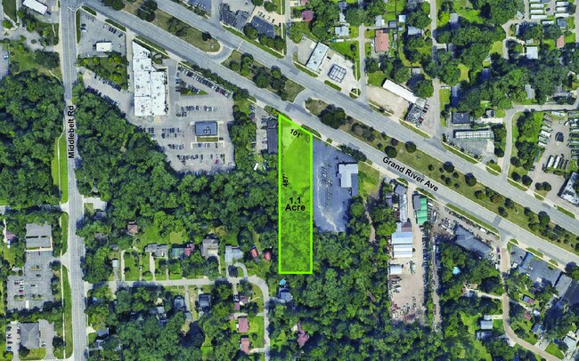 Plus de détails pour 29033 Grand River Ave, Farmington Hills, MI - Terrain à vendre