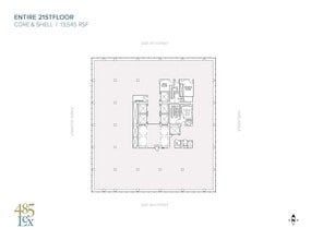 485 Lexington Ave, New York, NY for lease Floor Plan- Image 1 of 2