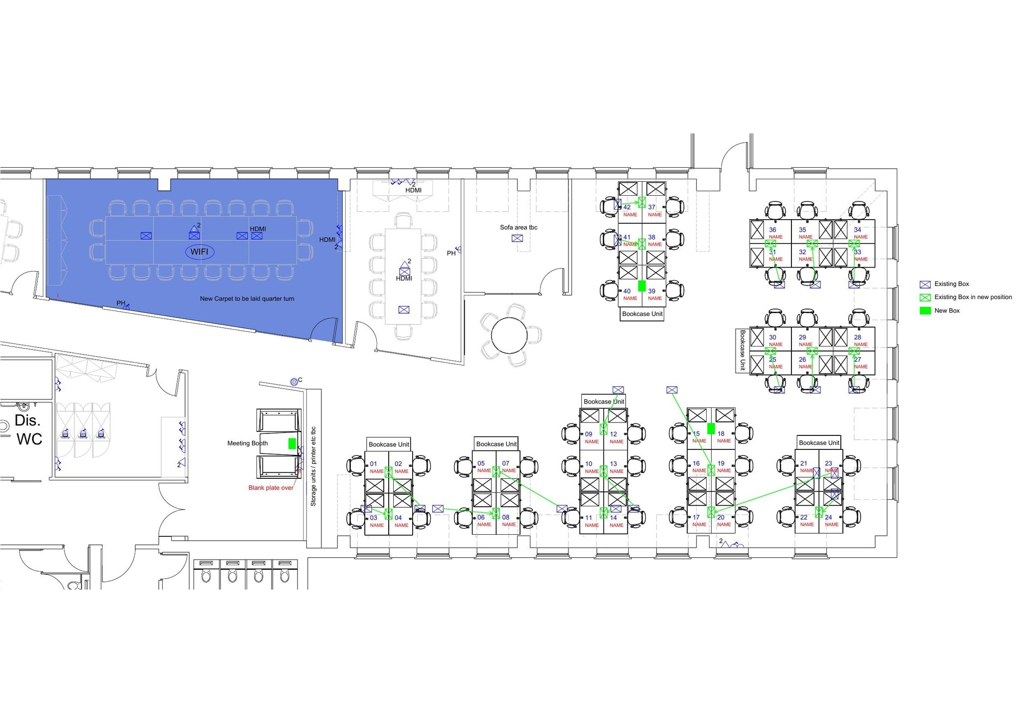 234 Botley Rd, Oxford for lease Floor Plan- Image 1 of 4
