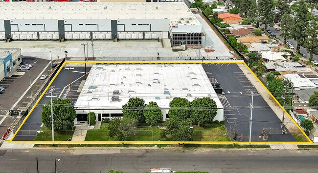 Plus de détails pour 12740 San Fernando Rd, Sylmar, CA - Industriel à louer